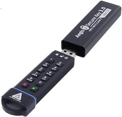 Apricorn Aegis Secure Key 3 1TB