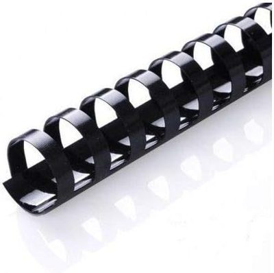 CFS 1/2in Comb Binding Spines, 100pk