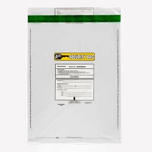 Opaque Tamper-Evident Bags, 9x12in