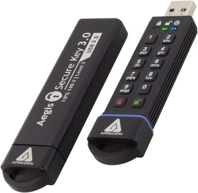 Apricorn Aegis Secure Key 3 2TB