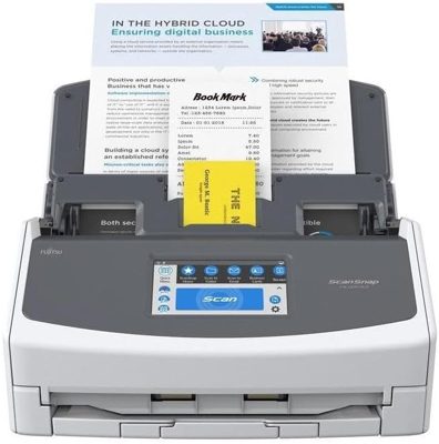 Fujitsu ScanSnap iX1600 (White)