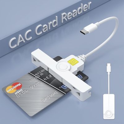 USB-C Mini Fold CAC Reader