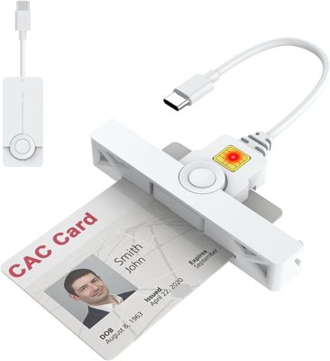 SmartFold USB-C CAC Reader