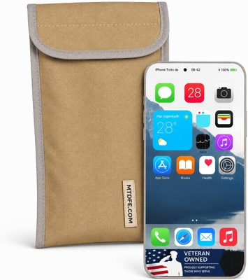 Faraday Phone Pouch (Dual-Layer)